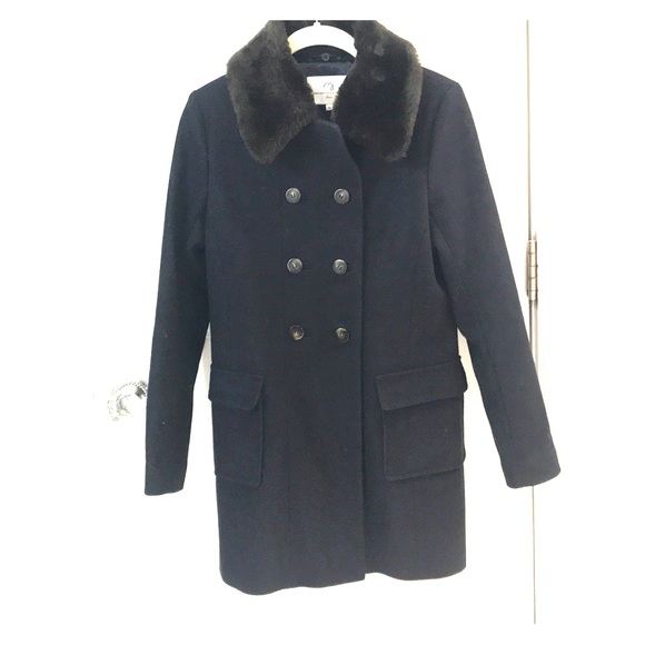 Mademoiselle Jacadi wool coat SZ M